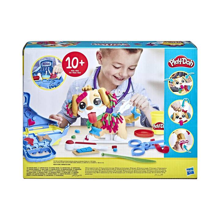 PLAY-DOH, vet di argilla da modellare per bambini (17x, multicolore)