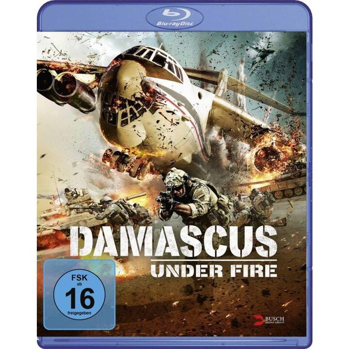  Damascus Under Fire (FA, DE)