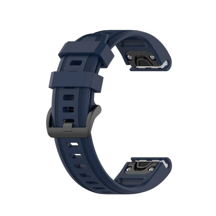 EG Armband (Garmin, Descent Mk2S, Blau)