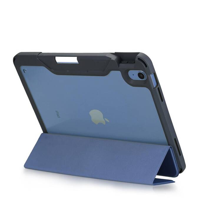 DEQSTER Max Type Cover / Tablet Tastatur (10.9", iPad Gen. 10 2022, Blau)