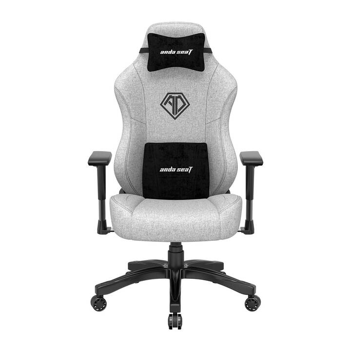 ANDA SEAT Gaming Stuhl (Grau, Schwarz)