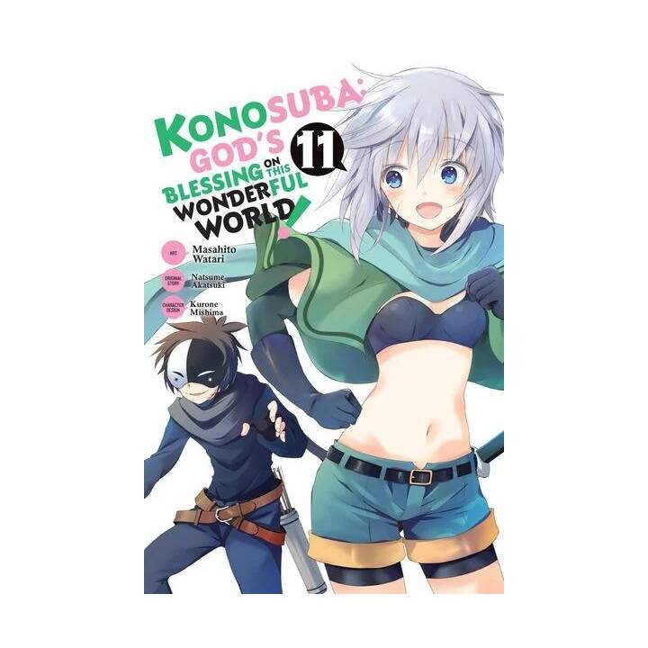 Konosuba: God's Blessing on This Wonderful World!, Vol. 11 (manga)