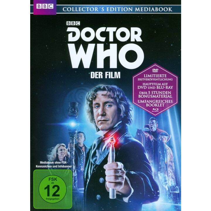 Doctor Who - Der Film (Mediabook, DE, EN)