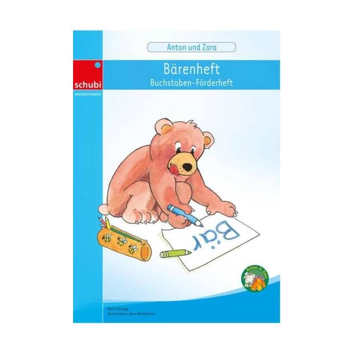 Bärenheft - Buchstaben-Förderheft