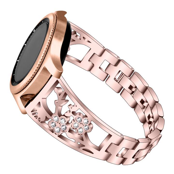 EG Cinturini (Samsung Galaxy Galaxy Watch Active 2 40 mm / Galaxy Watch Active 2 44 mm / Galaxy Watch Active 40 mm, Rosa)