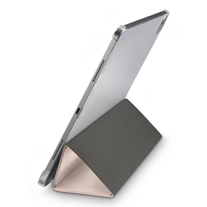 HAMA Fold Clear Type Cover (13", iPad Air 13 2024, Transparente, Rosa)