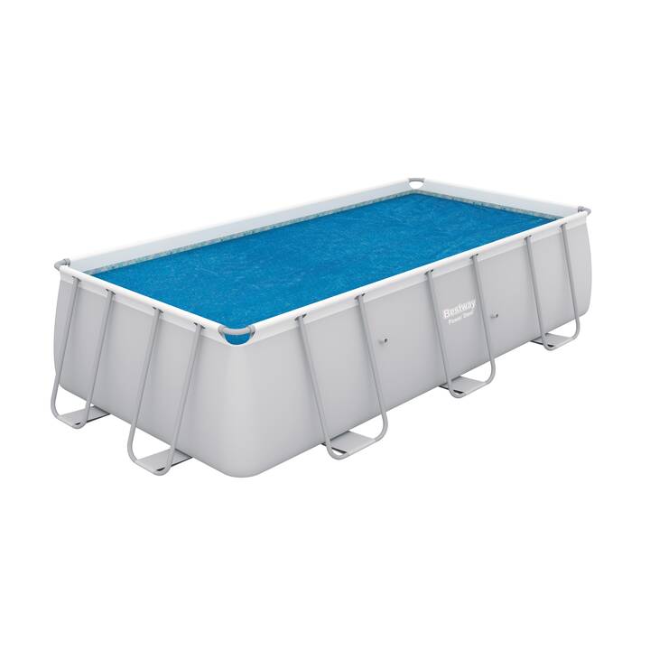 BESTWAY Couverture de piscine solaire Flowclear (3800 mm x 1800 mm)