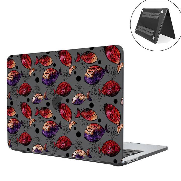 EG Hardcase (MacBook Air 13" Retina 2018-2020, Rosso)