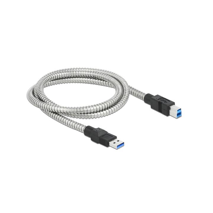 DELOCK Câble USB (USB B, USB de type A, 1 m)