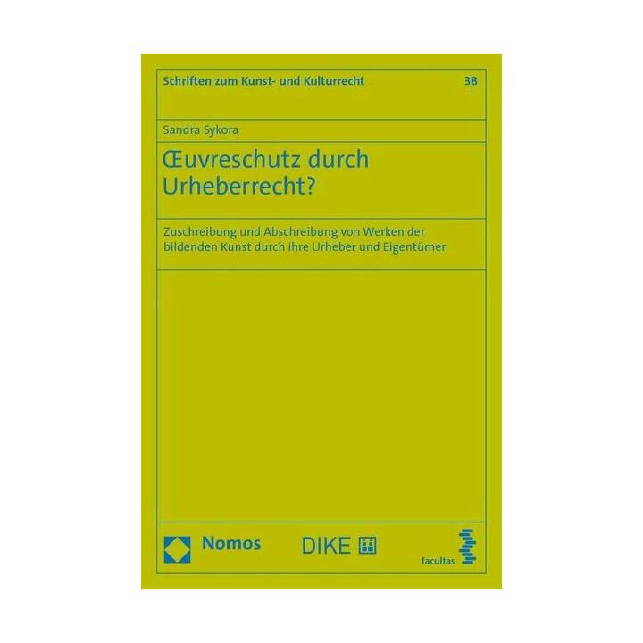 Ouvreschutz durch Urheberrecht?