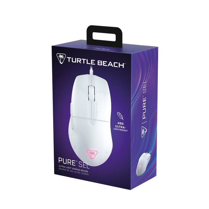 TURTLE BEACH Pure SEL Mouse (Cavo, Gaming)