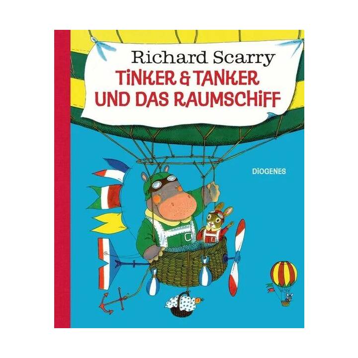 Tinker & Tanker und das Raumschiff