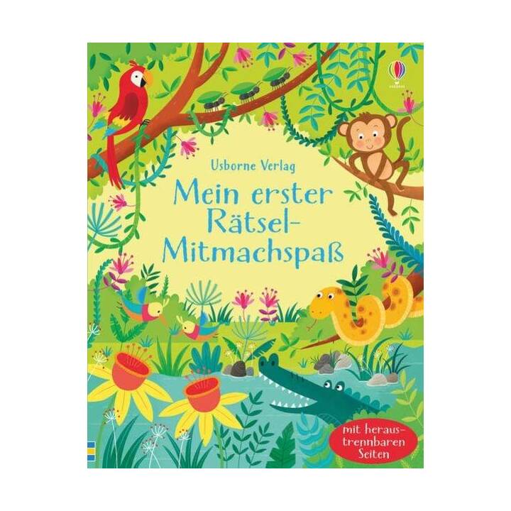 Mein erster Rätsel-Mitmachspass