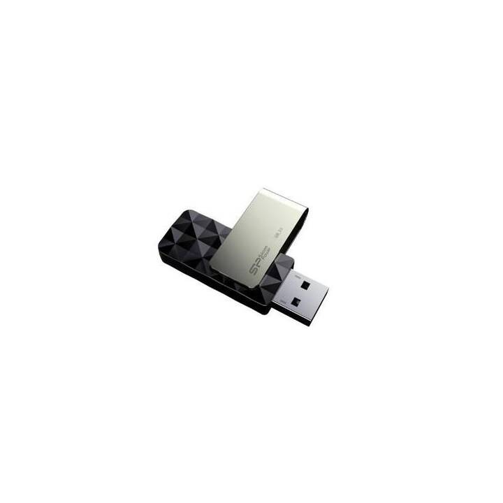 SILICON POWER Blaze B30 (256 GB, USB 3.2 Typ-A)