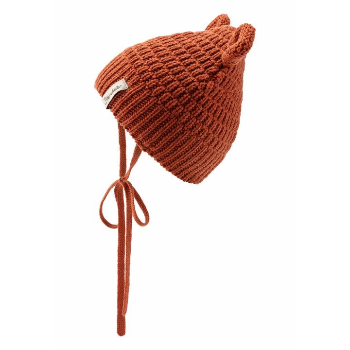 STERNTALER Bonnet de bébé (39, Brun)