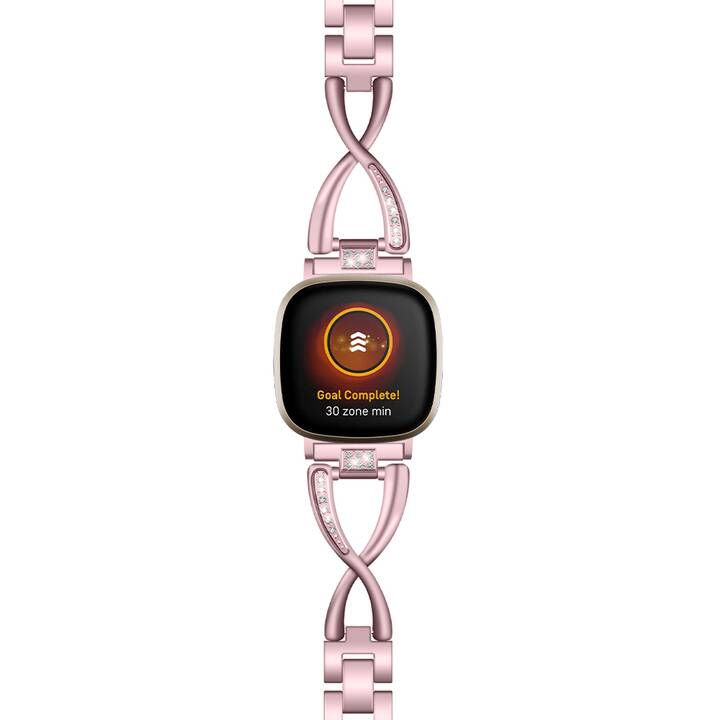 EG Armband (Fitbit Versa 3, Rosa)