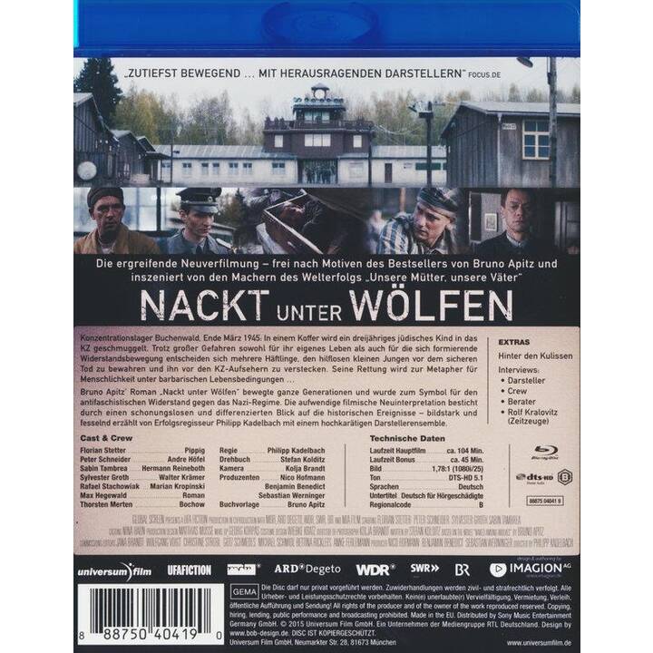 Nackt Unter Wölfen (DE)