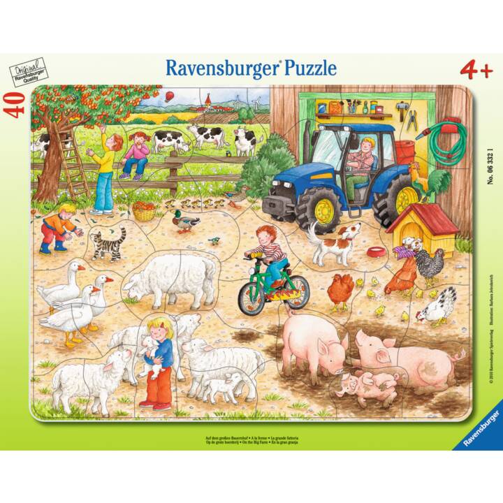RAVENSBURGER Ferme Puzzle (40 x)