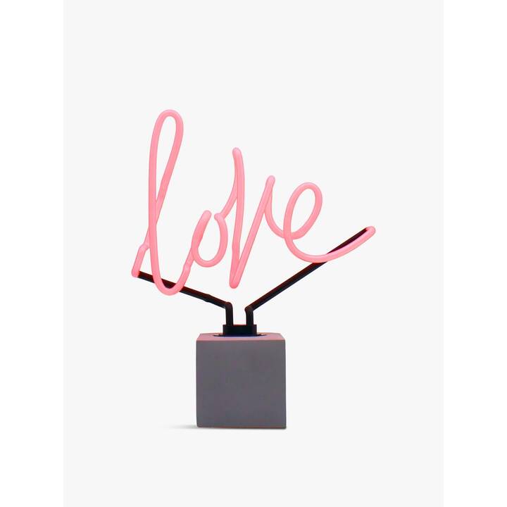 LOCOMOCEAN Lumière d'ambiance Love (Pink, 24 W)