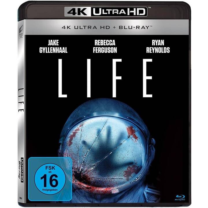 Life  4K Ultra HD Blu-ray (DE, EN, FR, IT, PT, Polacco, PT, RU, ES)
