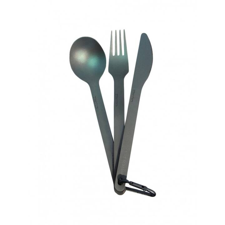 SEA TO SUMMIT Posate outdoor Cutlery (Titanio, Argento)
