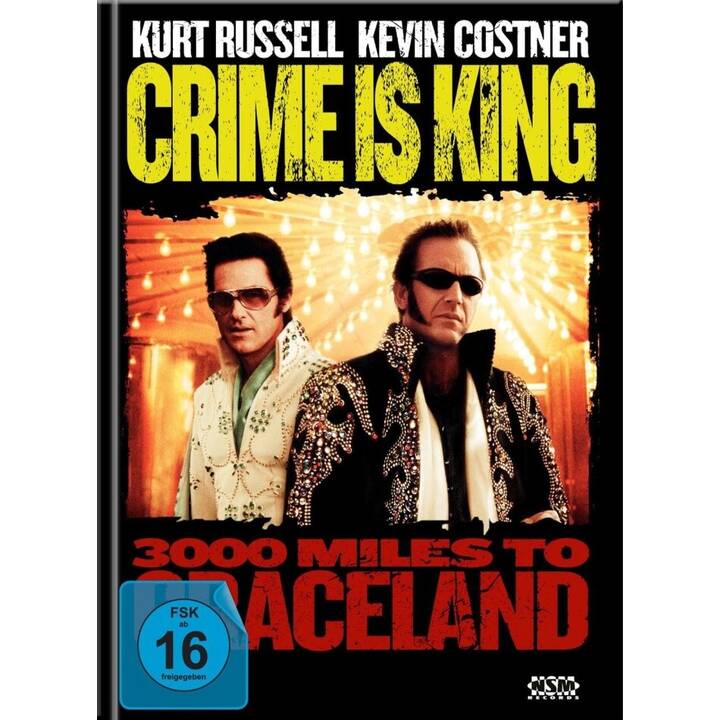Crime is King - 3000 Miles to Graceland (Mediabook, Limited Edition, DE, EN)