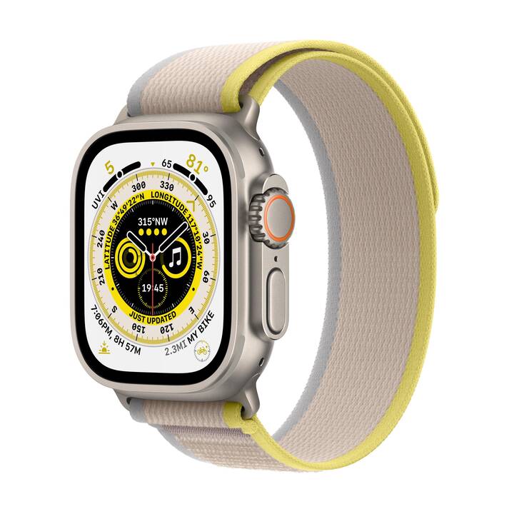 APPLE Watch Ultra GPS + Cellular (49 mm, Titan, GPS)