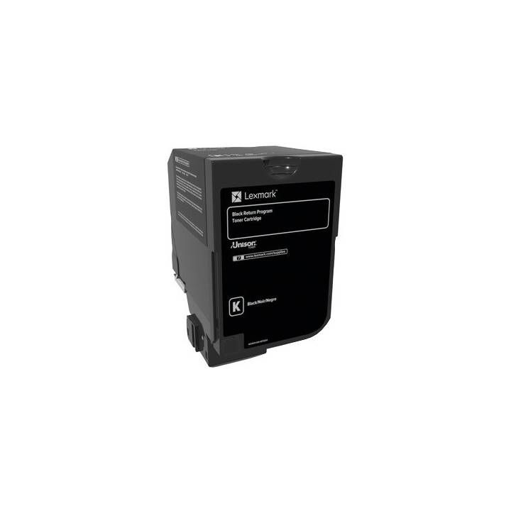 LEXMARK 78C20KE (Cartouche individuelle, Noir)