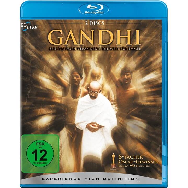 Gandhi  (DE, EN)