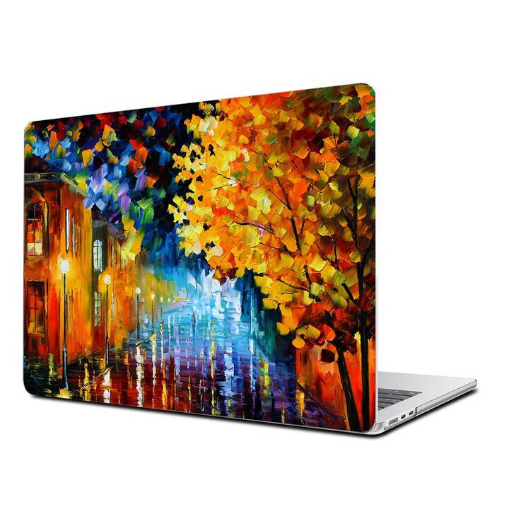 EG Coque rigide (Macbook Air 15" M2 2023, Art, Orange)