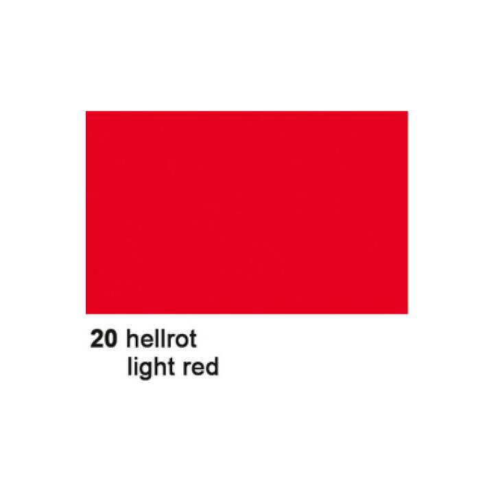 URSUS Seidenpapier 20 (Rot, 25 Stück)