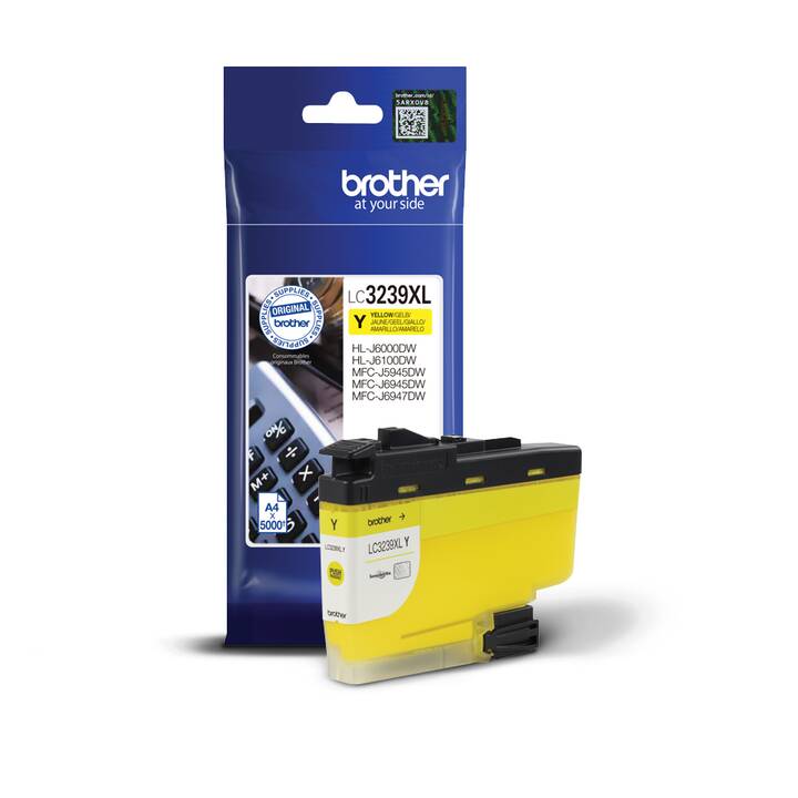 BROTHER LC3239XLY (Cartouche individuelle, Jaune)