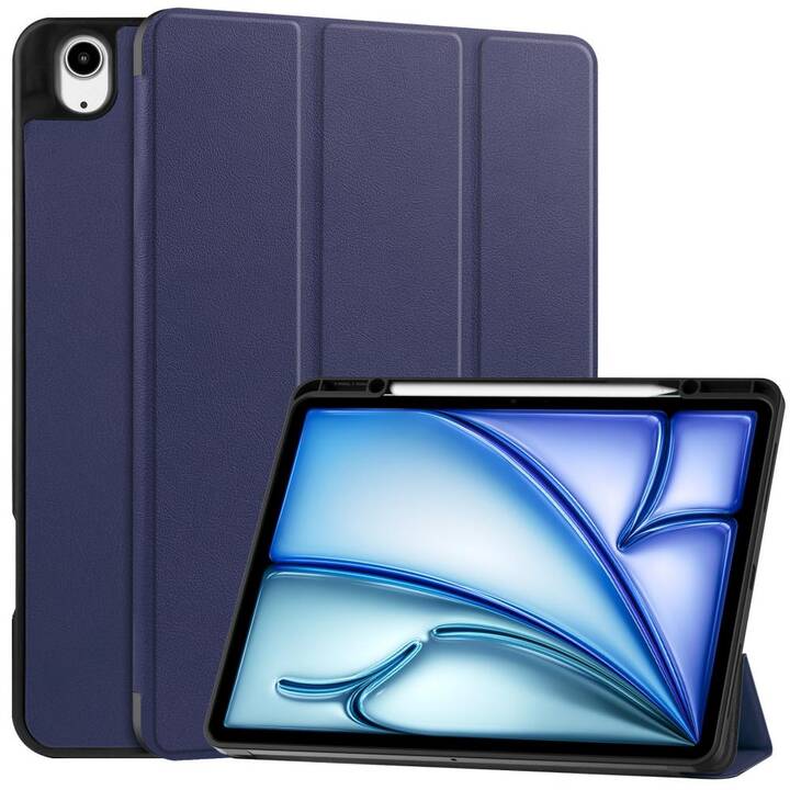EG Housses de protection (13", iPad Air M2, Bleu foncé)