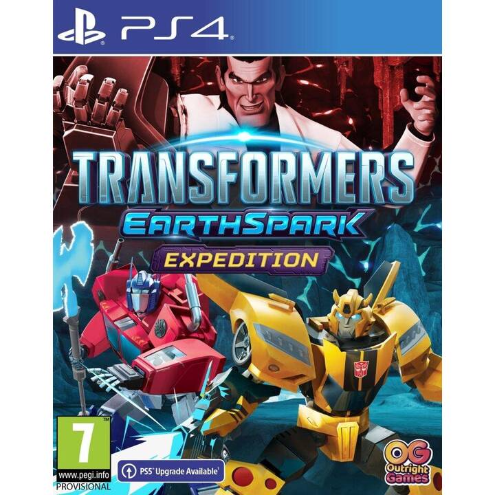 Transformers - Earthspark-Expedition (IT, EN, FR)