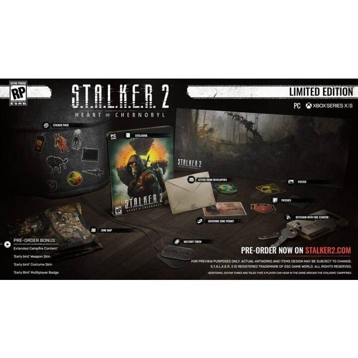 S.T.A.L.K.E.R. 2: Heart of Chornobyl - Limited Edition (EN, DE, Russe)