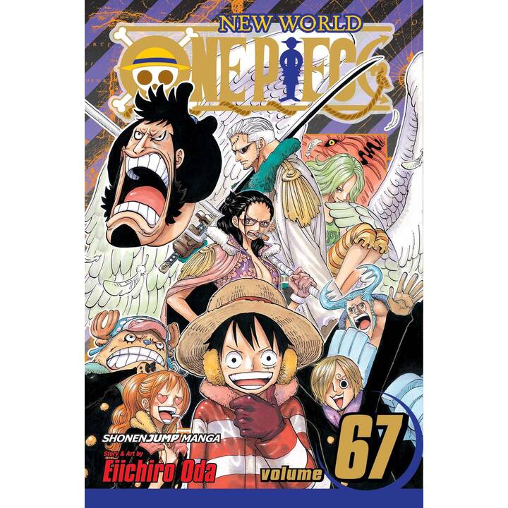 One Piece Volume 67