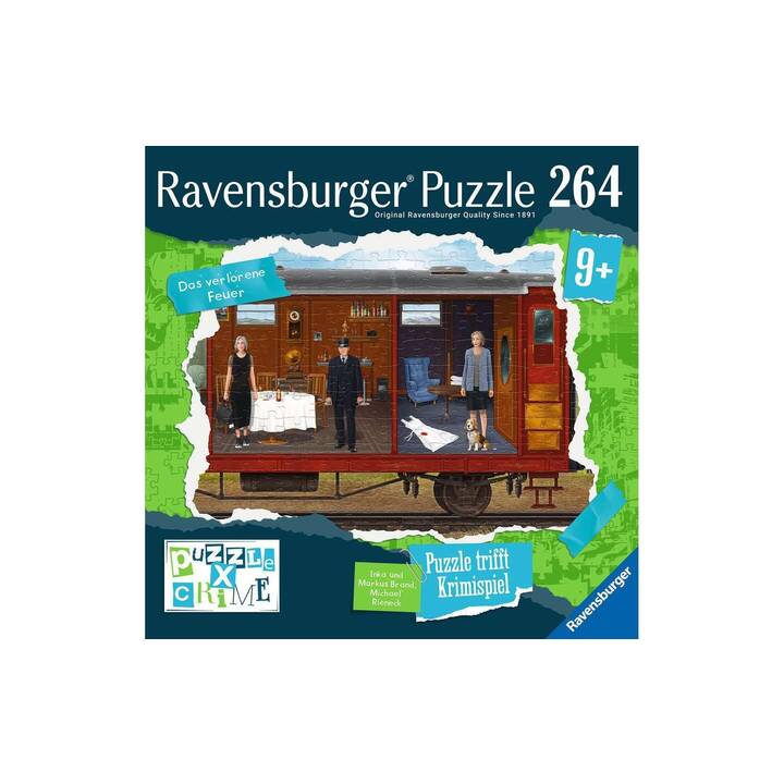 RAVENSBURGER Vie quotidienne Puzzle (264 x)