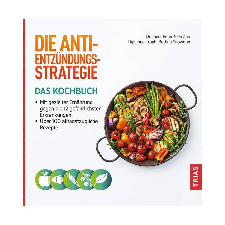 Die Anti-Entzündungs-Strategie - Das Kochbuch