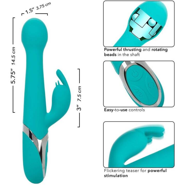 ENCHANTED Rabbit Vibrator Oscillate