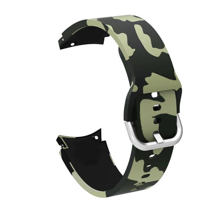 EG Cinturini (Samsung Galaxy Galaxy Watch5 44 mm / Galaxy Watch5 40 mm, Verde)