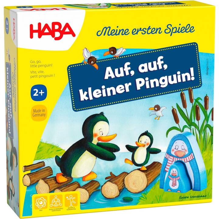 HABA Auf, auf kleiner Pinguin (DE)