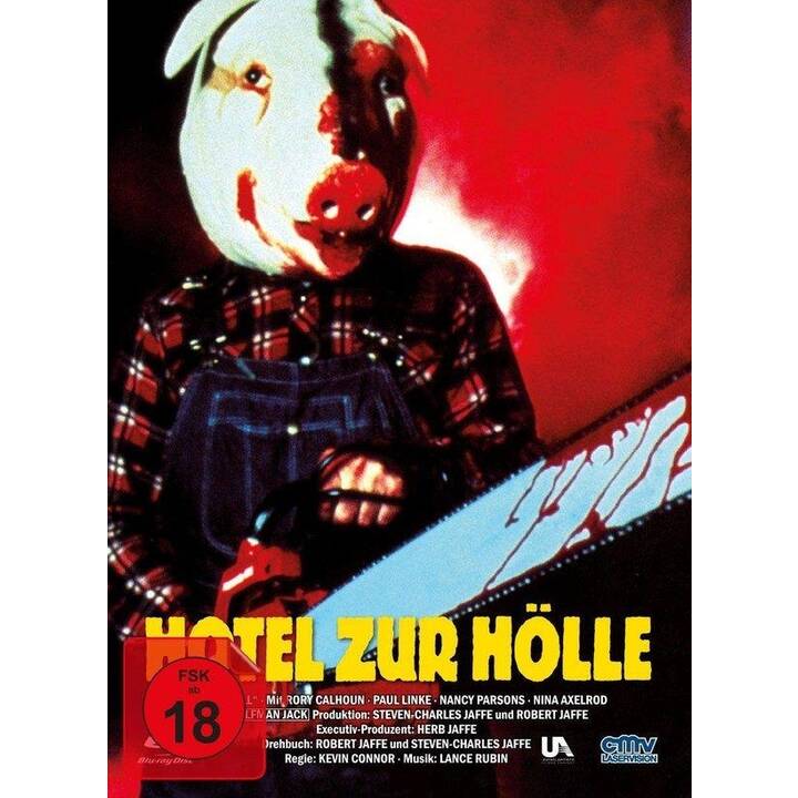 Hotel zur Hölle (Mediabook, Limited Edition, DE, EN)