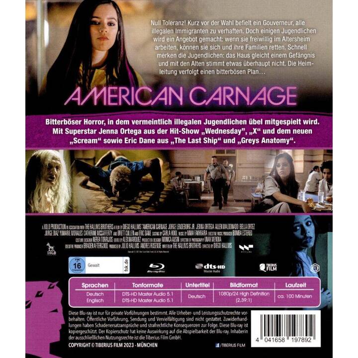 American Carnage (DE, EN)