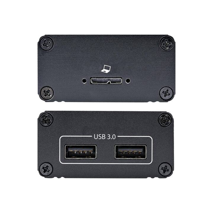 STARTECH.COM  (2 Ports, USB Typ-A)