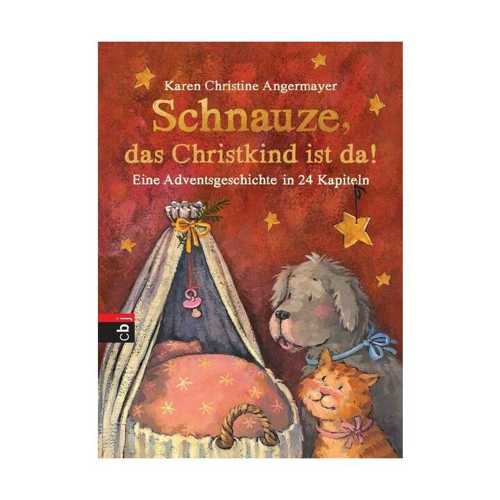 Schnauze, das Christkind ist da