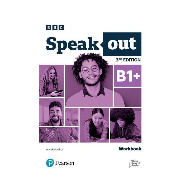 Speakout 3rd edition B1+ Workbook with Key
