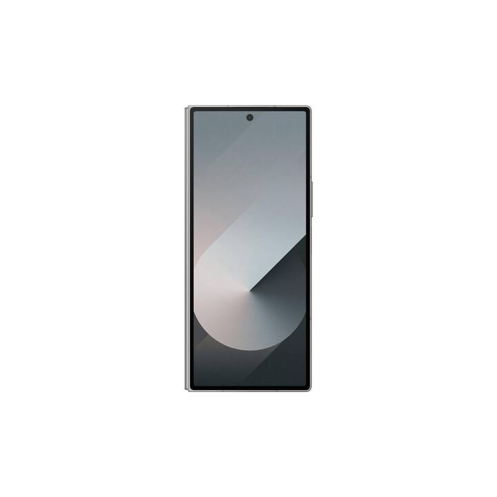 SAMSUNG Galaxy Z Fold6 (256 GB, Silver Shadow, 7.6", 50 MP, 5G)