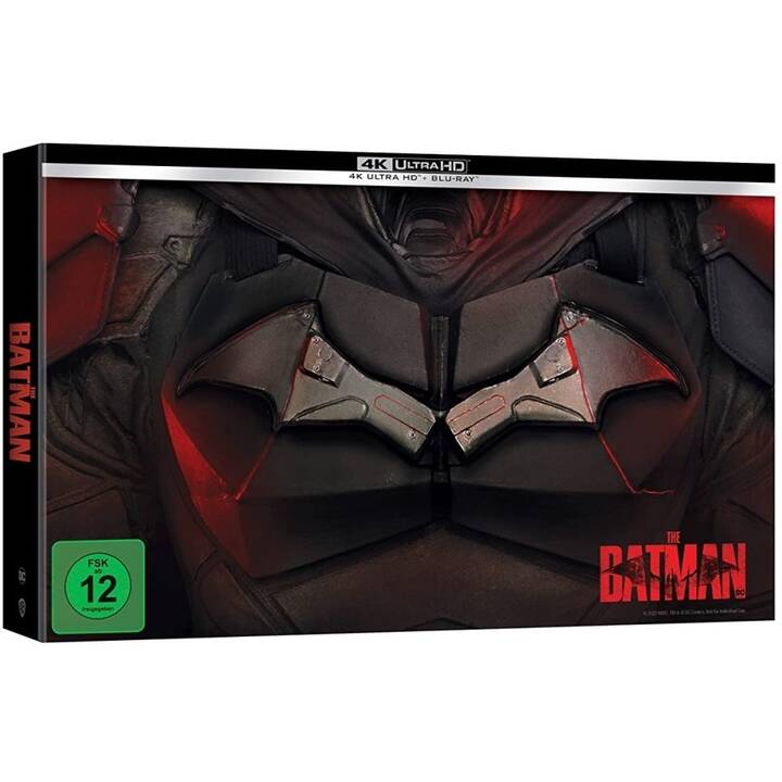 The Batman (4K Ultra HD, Steelbook, Limited Collector's Edition, DE, EN)