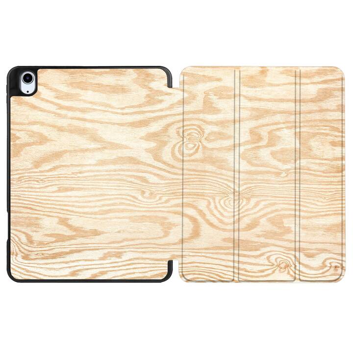 EG custodia per iPad Air 10.9" (2022) 5a generazione - marrone - legno