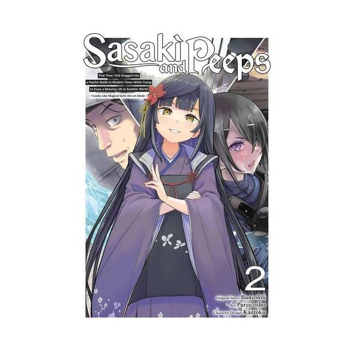 Sasaki and Peeps, Vol. 2 (manga)